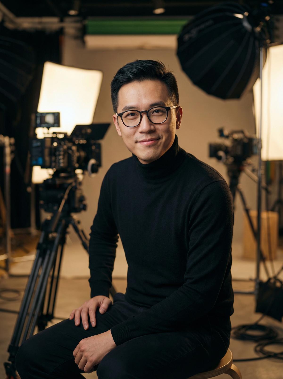 麻豆传媒导演陈逸飞