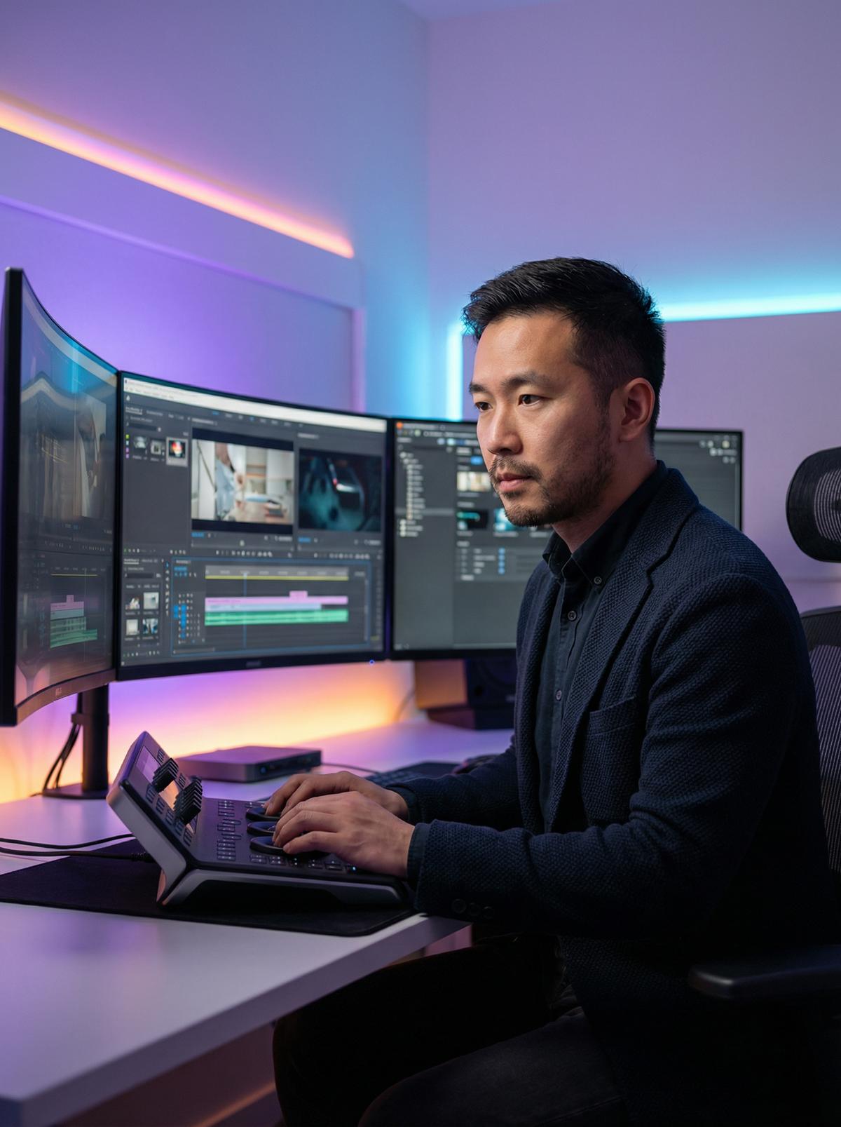 麻豆传媒技术总监张明远